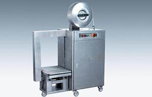 不銹鋼側(cè)捆式全自動打包機